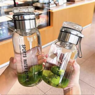 【下单立减50】大容量茶水分离玻璃水杯耐热1000毫升吨吨杯