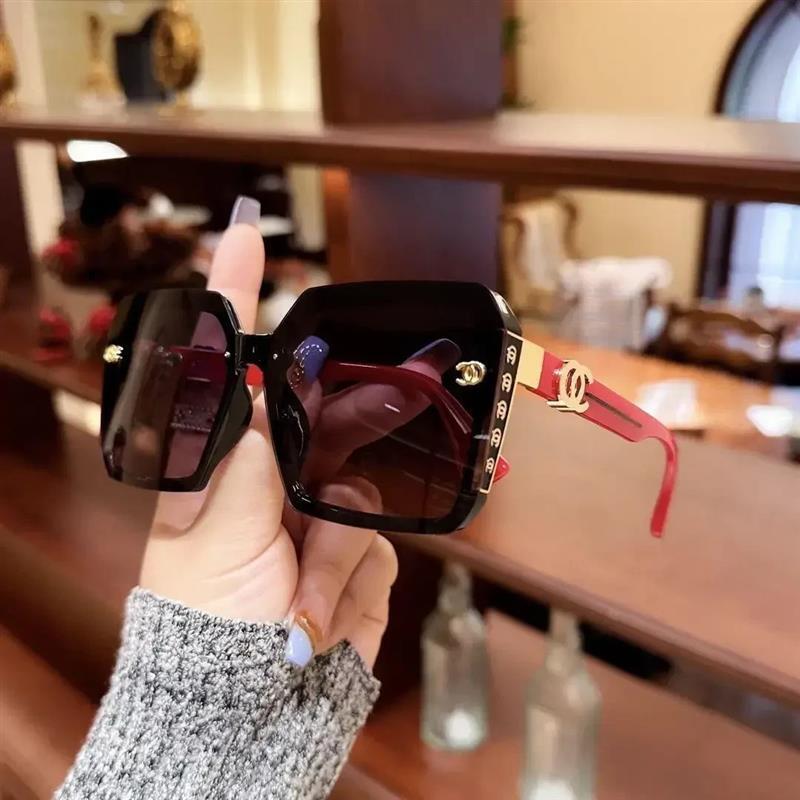 【下单立减50】太阳镜时尚百搭素颜修饰脸型高级感防紫外线墨镜QH