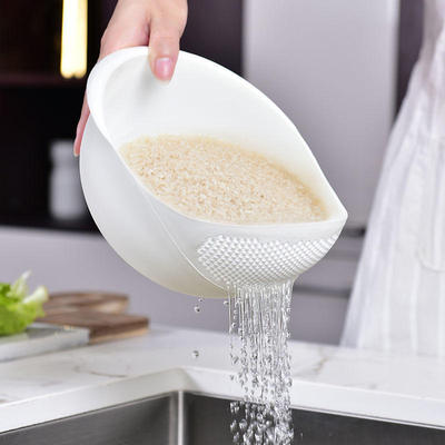 多功能淘米神器家用厨房蔬菜水果筐沥水洗菜盆细孔不漏米洗米筛