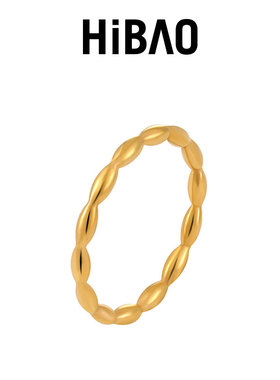 HIBAO喜小宝米粒戒指洗澡不用摘