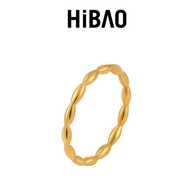 HIBAO喜小宝米粒戒指洗澡不用摘