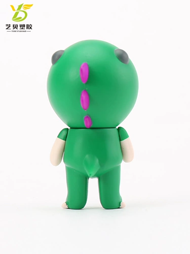 Мультяшная кукла из ПВХ, пластиковая индивидуальная фигурка, делается под заказ