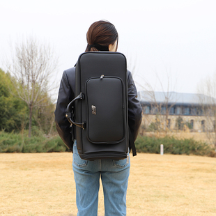 金川仿皮唢呐包加厚便携防泼水唢呐专用包收纳包加建唢呐套袋软包