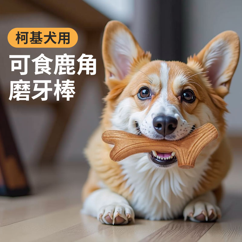 宠物狗狗磨牙棒磨牙耐咬训犬奖励