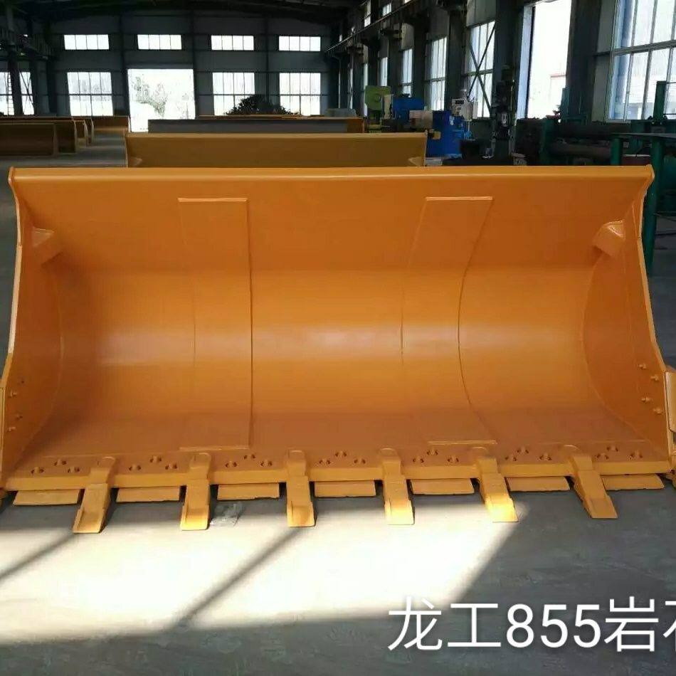 龙工50 855B装载机 铲车配件 铲斗 加大斗子 岩石斗 加厚耐磨