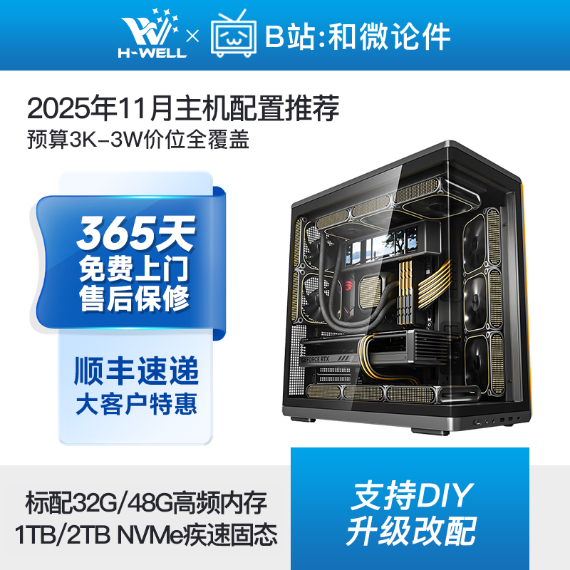 2025年双11游戏主机配置推荐