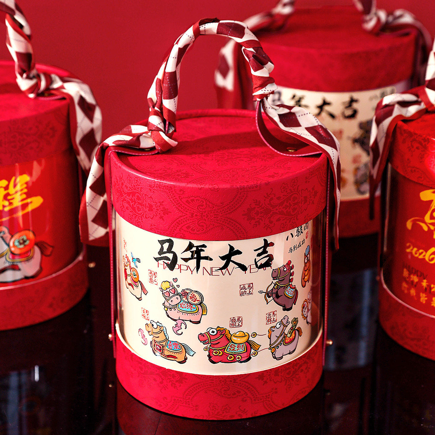 公司年会礼品2026新年伴手礼企业员工客户福利商务抱抱桶创意礼盒,ZIPPO/瑞士军刀/眼镜,礼盒,淘宝优惠券,粉丝福利购,淘宝优惠卷