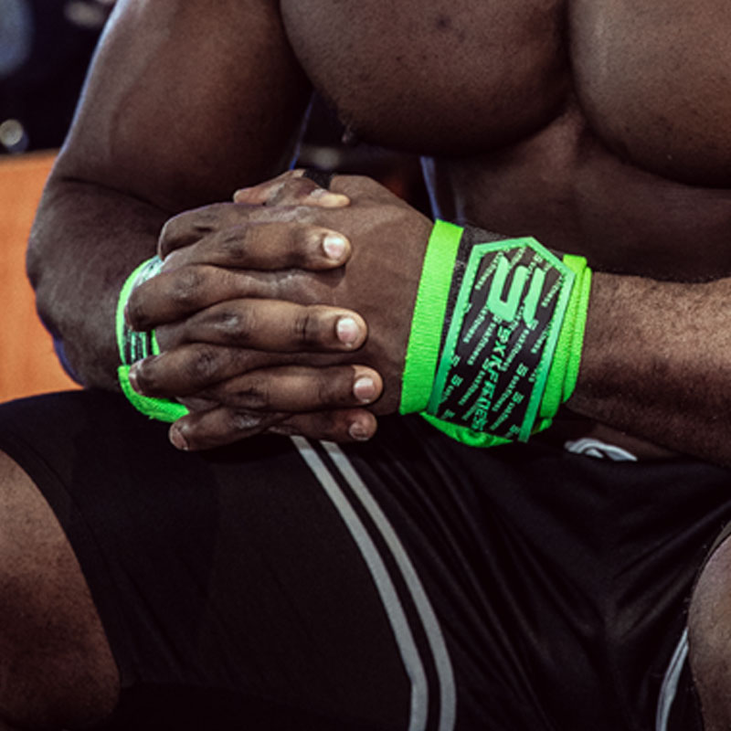 加硬加厚力量举护腕SXKFITNESS