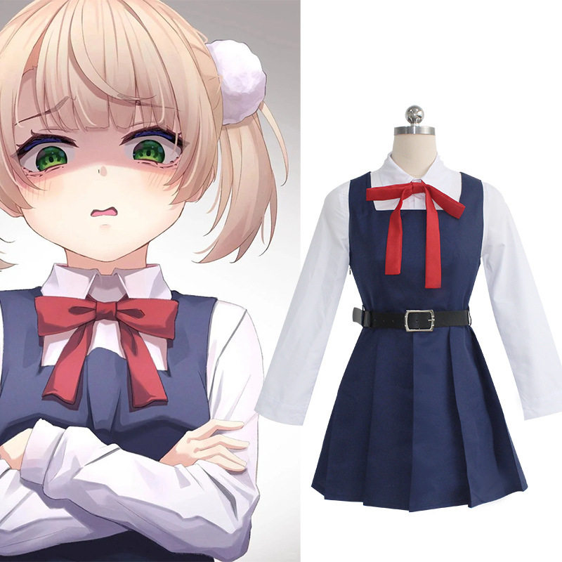 时雨羽衣COS动漫服二次元虚拟主播cosplay新品服装萝莉JK校服制服