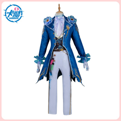 卡酷世纪第五人格cos服作曲家幽灵帆Cosplay男游戏动漫全套衣服女