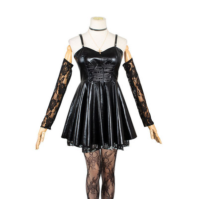 漫多 死亡笔记DEATH NOTE死亡笔记cosplay服装 弥海砂cos服现货