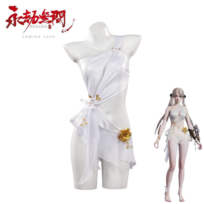 永劫无间季莹莹cosplay泳装夏白阳cos服可下水泳衣游戏同款性感衣