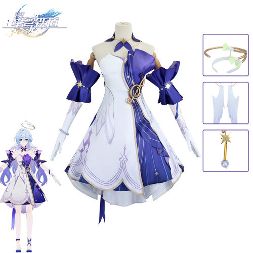 漫多崩坏星穹铁道cos服 Honkai: Star Rail知更鸟cosplay游戏服装
