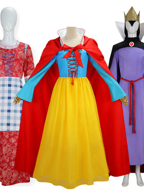 聚吉源cos王后的魔镜cos 毒王后全套cosplay服装 白雪公主皇后cos