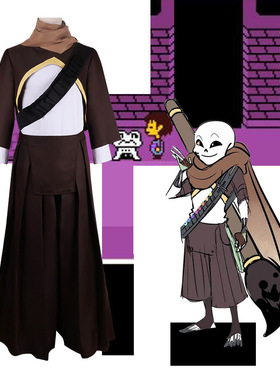 漫雅源cos服 传说之下undertale ink！sans cosplay动漫服装现货