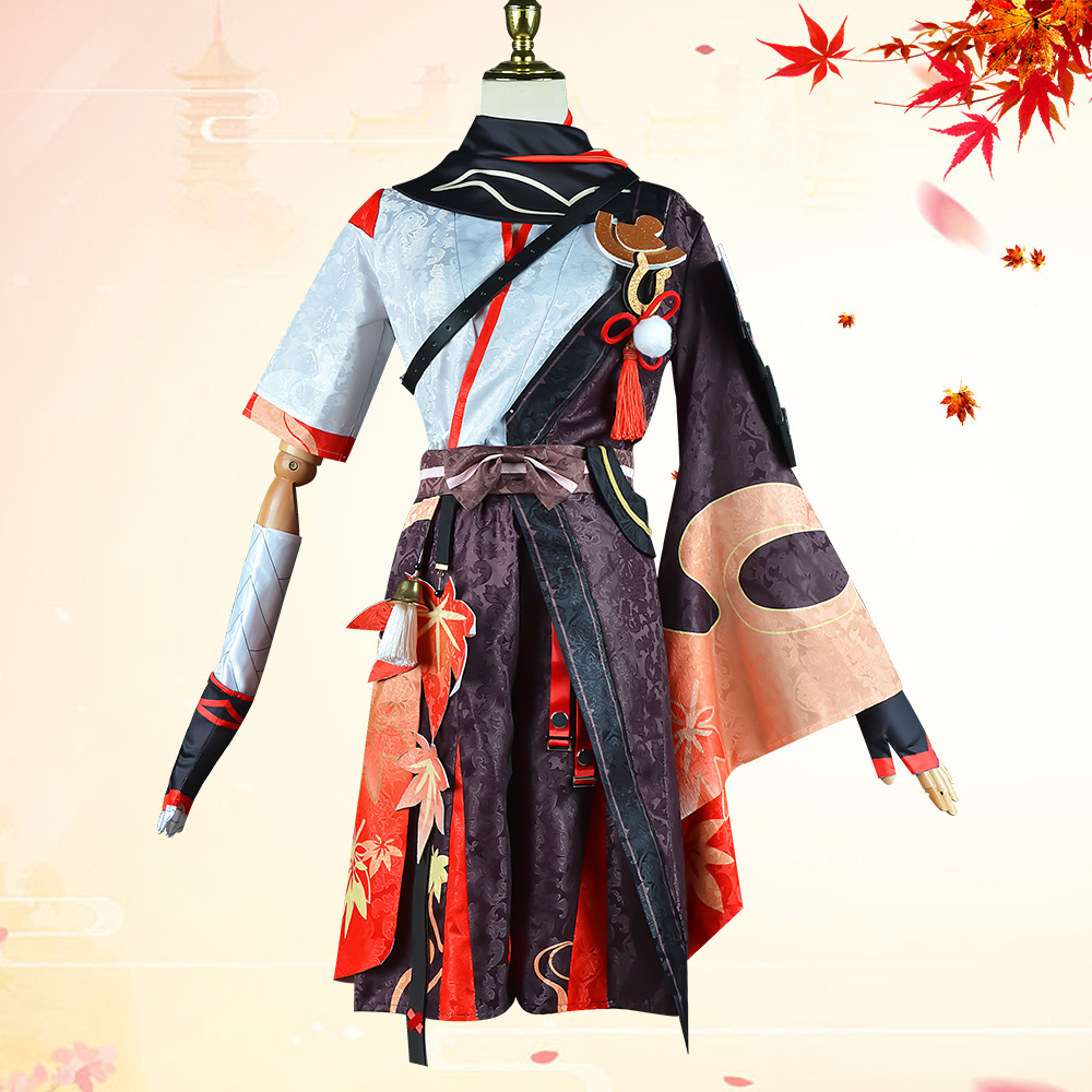 原神cos服枫原万叶cos服稻妻全套武士cosplay服装游戏动漫服现货