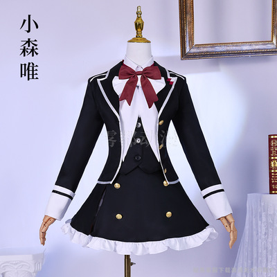 猫店魔鬼恋人cos服小森唯cosplay服装制服校服二次元动漫服女套装