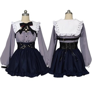 虚拟主播彩虹社2434虚拟 Vtuber cos葛叶性转sanya cospaly服现货