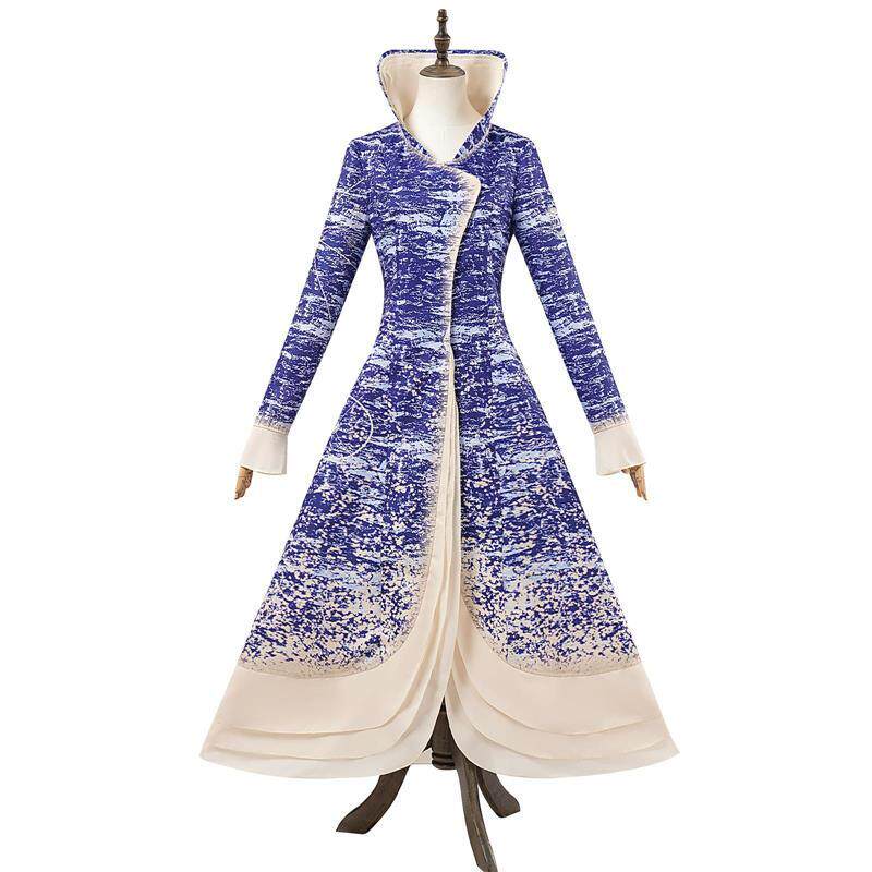 魔法坏女巫摩丽波夫人cos服艾芙芭格琳达欧美电影万圣节服装全套