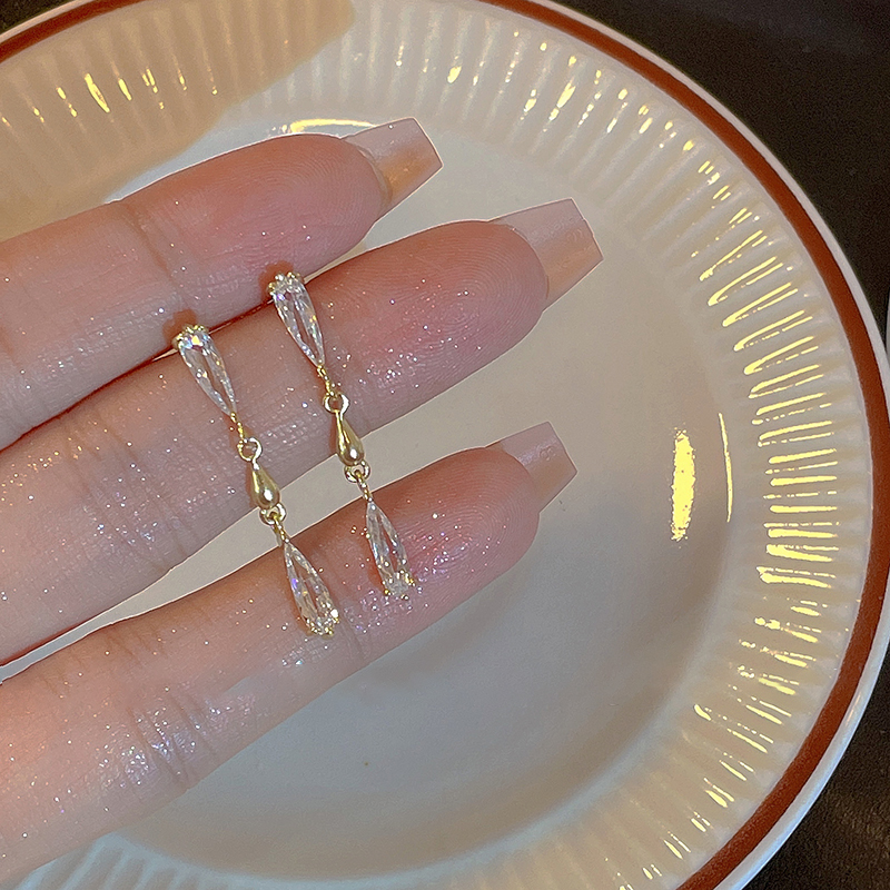 伊灿原创设计女百搭流苏耳钉女