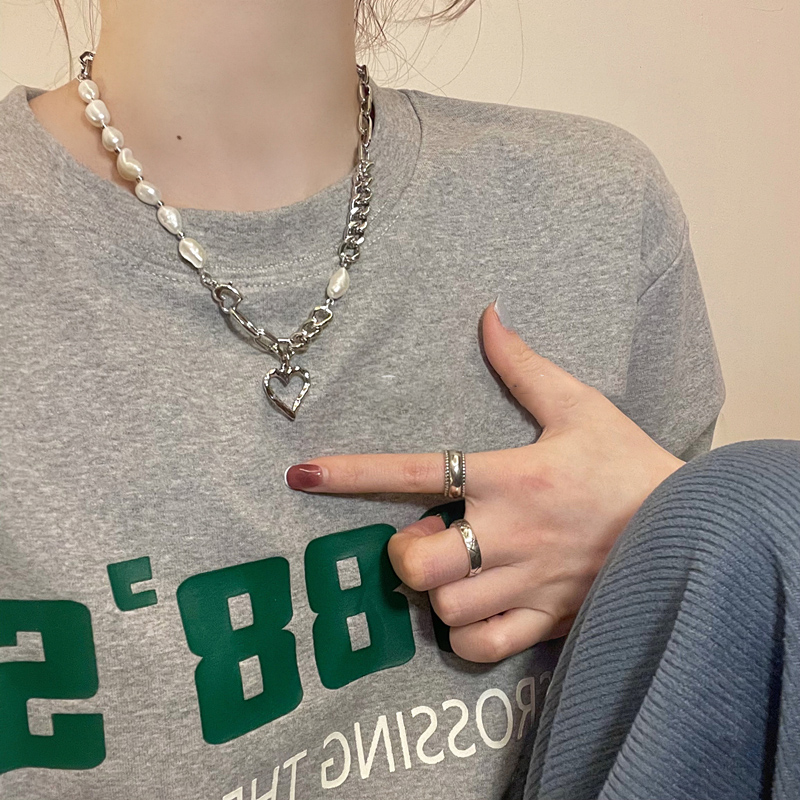 甜酷淡水珍珠项链