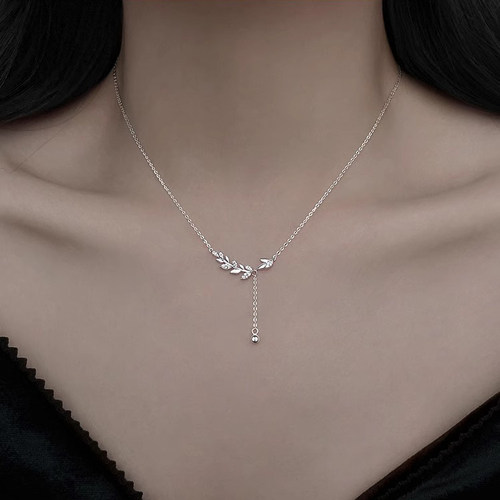 伊灿日韩麦穗项链女高级感颈链