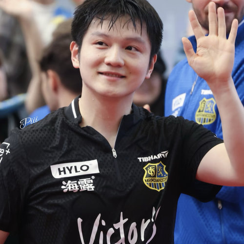 1857萨尔布吕肯樊振东挺拔TIBHAR乒乓球衣2025欧冠乒乓球服速干服