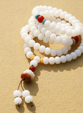 男女同款菩提子108颗时尚手链