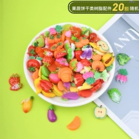 20 фруктовых и овощных печенья