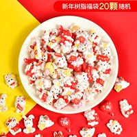 Новогодняя смола случайная 20