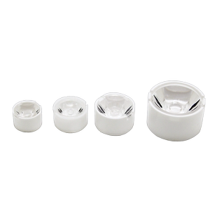 3535 LED聚光透镜11 13 15 21mm光面10度30度珠面雾面射灯泡透镜