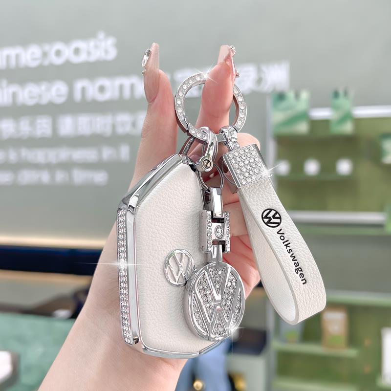 大众高尔夫8钥匙套凌渡l途昂x迈腾b9帕萨特途观L车id3包id4揽巡女