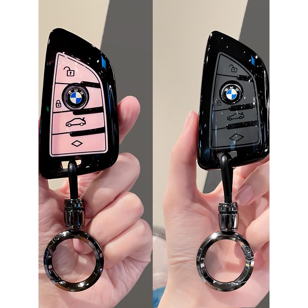 适用于宝马钥匙套3系330三系325汽车五5系530li壳x3x2x1刀锋x5扣