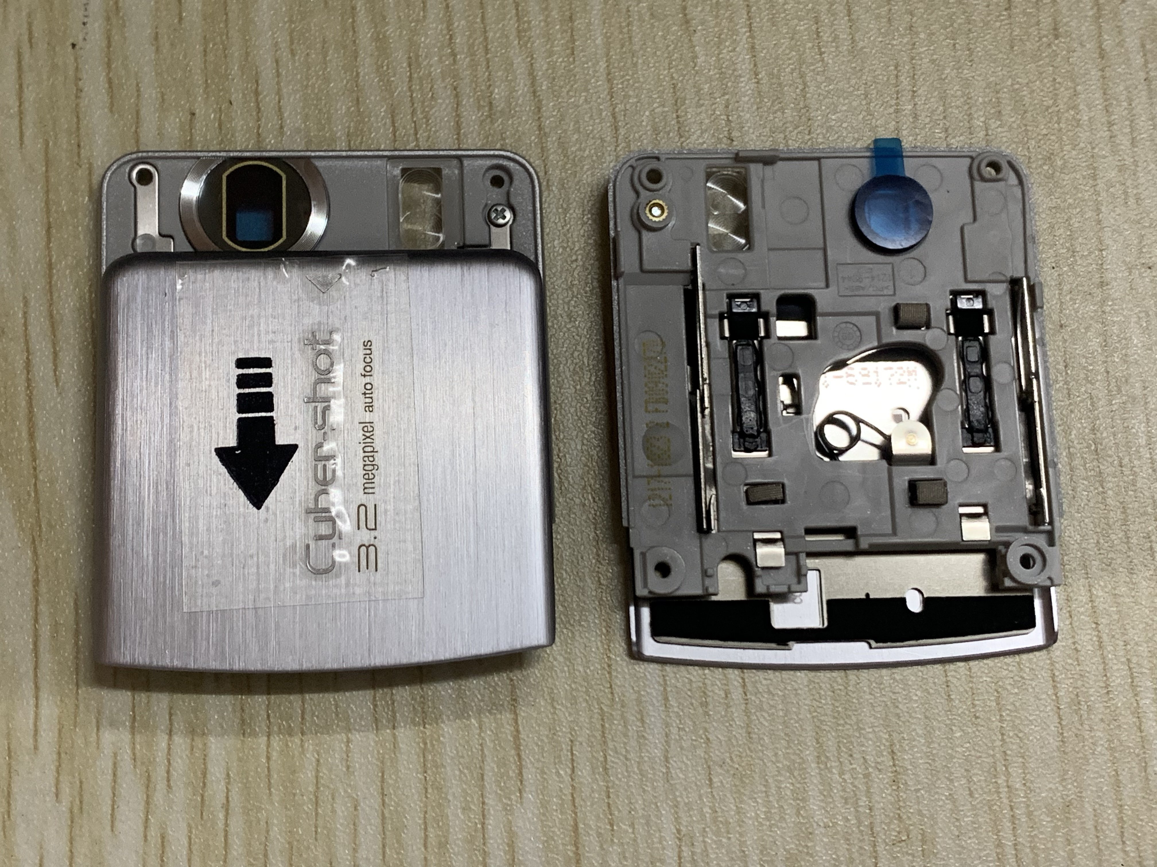 索尼爱立信C510 原装摄像头盖 后壳 全新现货