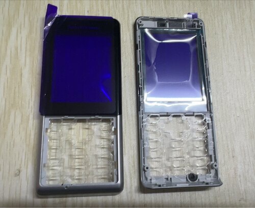 索尼爱立信J105 原装外壳按键后盖 库存现货