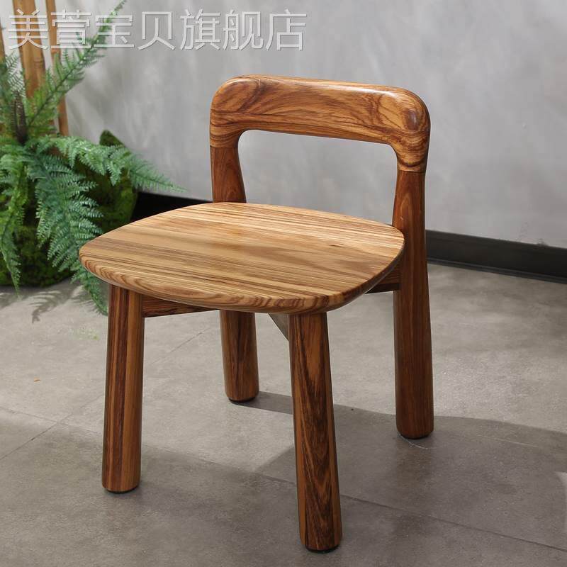 乌金木全实木极简小板凳儿童靠背椅换鞋凳小凳子茶凳矮凳沙发茶凳怎么看?