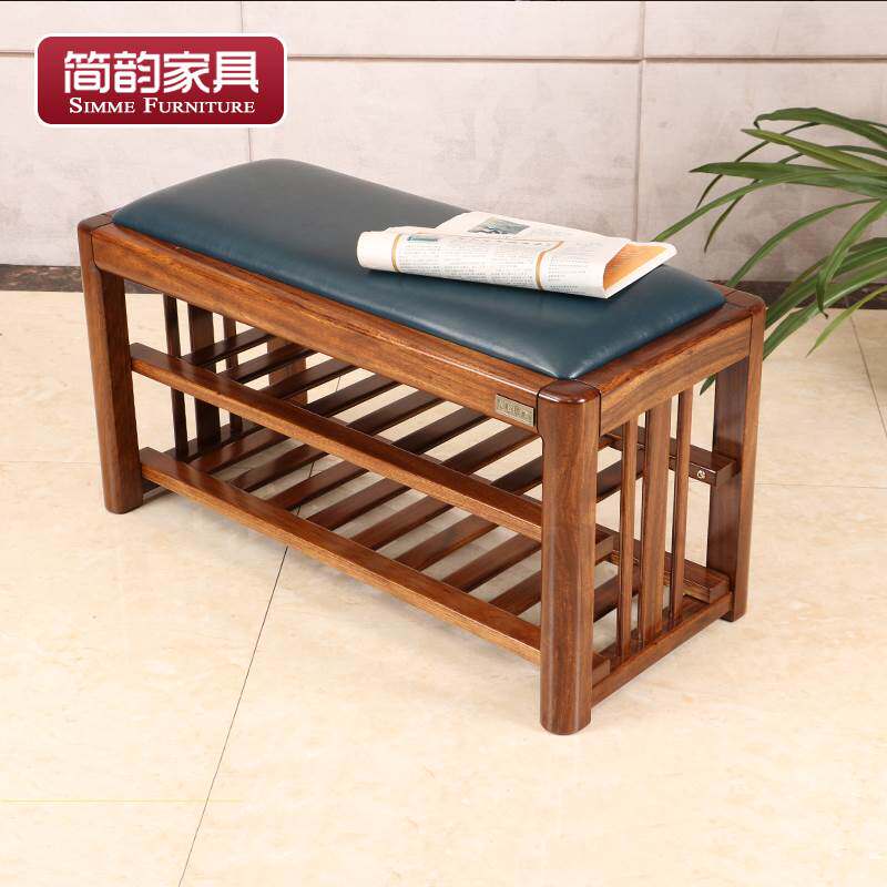 乌金木全实木换鞋凳家用门口全鞋凳式鞋架进门穿鞋凳入门长凳凳子怎么样,好用不?