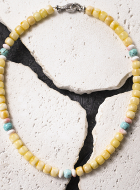 配饰小众设计感爆款吊坠高级颈链