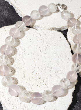 二梦三青【倪克斯与赫墨拉】原创小众水晶项链女白幽灵时尚百搭款