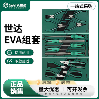 锉刀组套装09911A工具组套世达