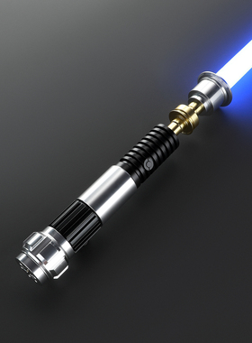 D5光剑简款欧比旺高端光剑金属手柄激光剑玩具男生高颜值礼物