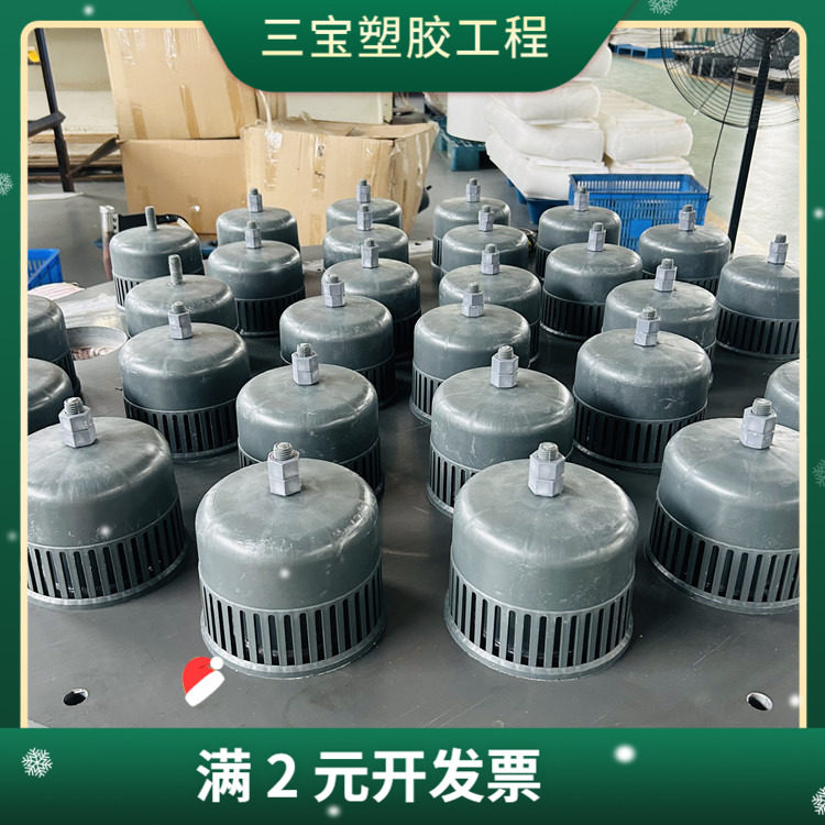 DN1200干燥塔CPVC泡罩塔盘 耐氯塑料材质泡罩塔板
