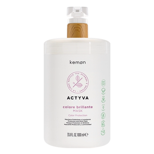 临期特惠 kemon珂蒙护色发膜漂染后护理