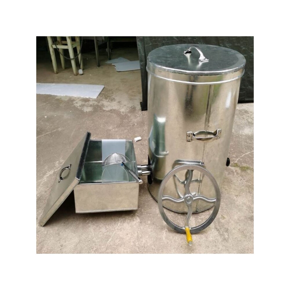 手摇糯米红糖小糍粑机器热糍粑不锈钢保温桶设计清洗方便小糍粑机