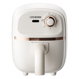 欧锐铂ORB 迷你空气炸锅2L旋钮控温不粘内胆线下批发 1778小魔方