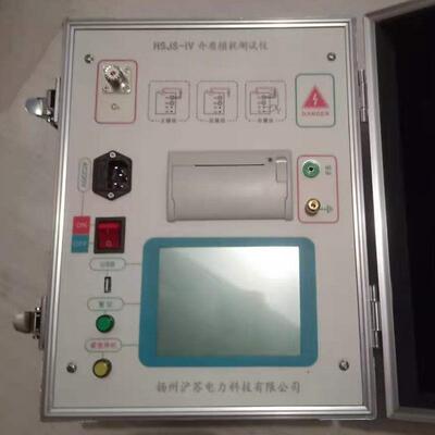 HSJS-IV高压介质损耗测试仪变频抗干扰介质损耗测试仪抗扰