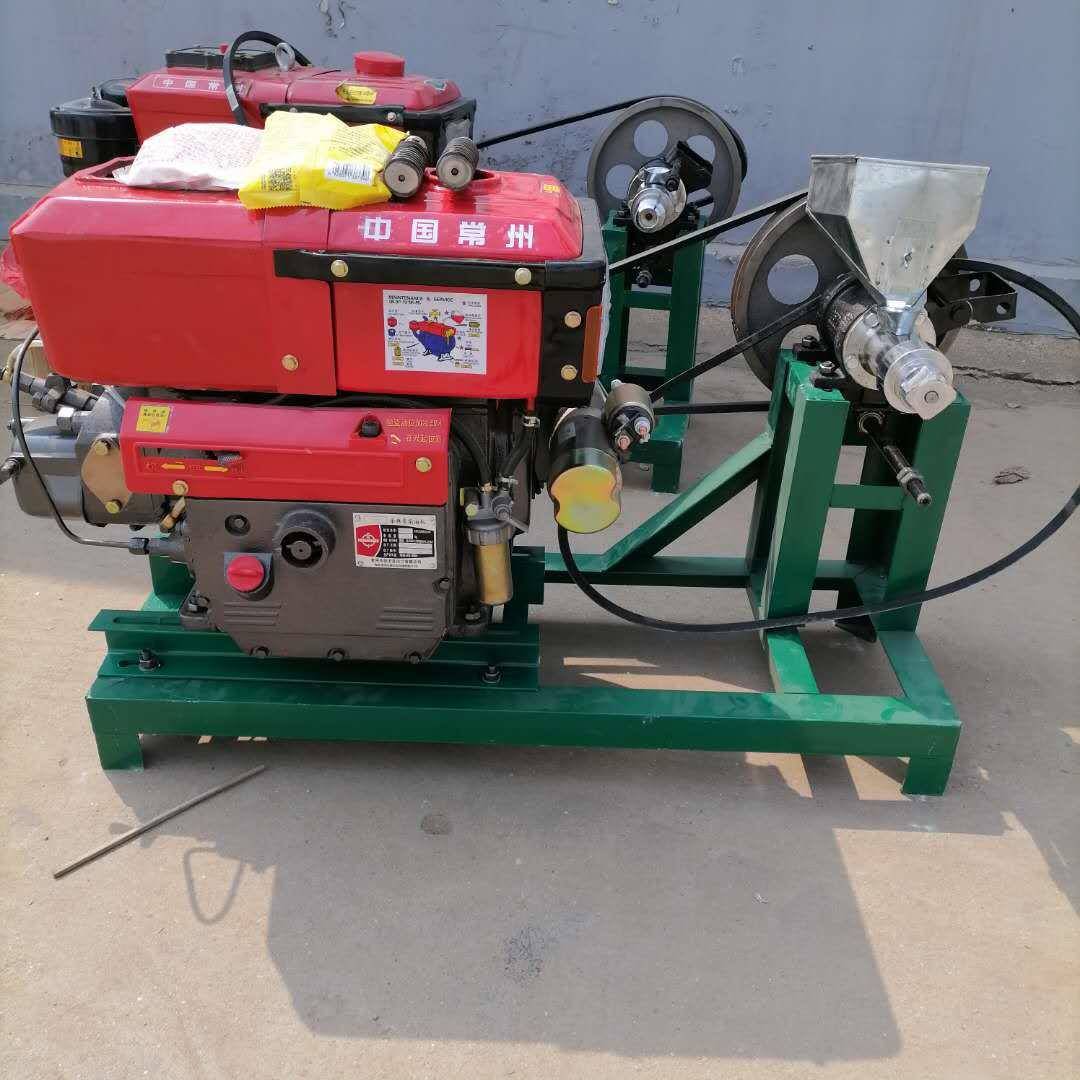 流动摆摊五谷杂粮膨化机多功能小食品加工设备康乐果机商用