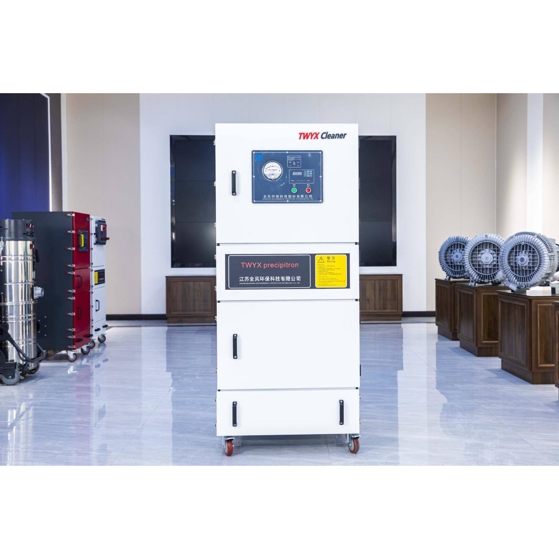 脉冲反吹除尘器MCJC-1500MCJC-2200金属打磨粉尘集尘机