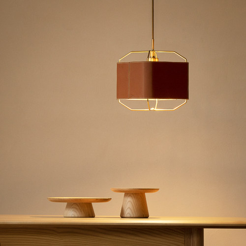 ziilamp餐厅卧室新中式现代吊灯