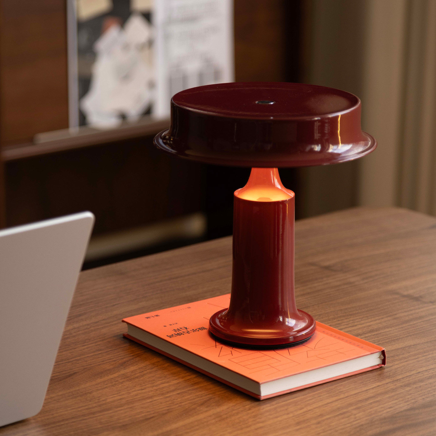 ziilamp 礼帽台灯 复古台灯桌面氛围灯2025新款台灯卧室床头灯,家装灯饰光源,装饰台灯,淘宝优惠券,粉丝福利购,淘宝优惠卷